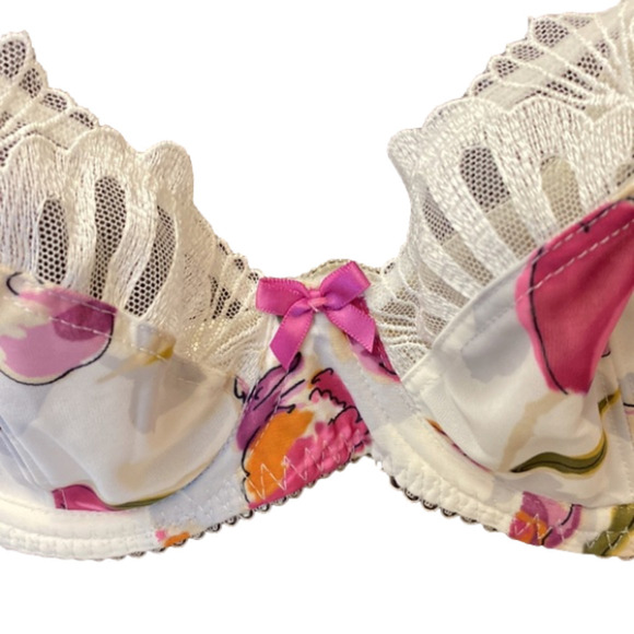 Fantasie Women's Abigail Underwired  Side Support Bra (Size 30D) NWT - Picture 3 of 8